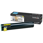 Lexmark X945X2YG Toner yellow, 22K pages ISO/IEC 19752 for Lexmark X 940
