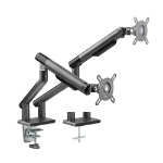 Brateck LDT49-C024-B monitor mount / stand 81.3 cm (32") Clamp Black