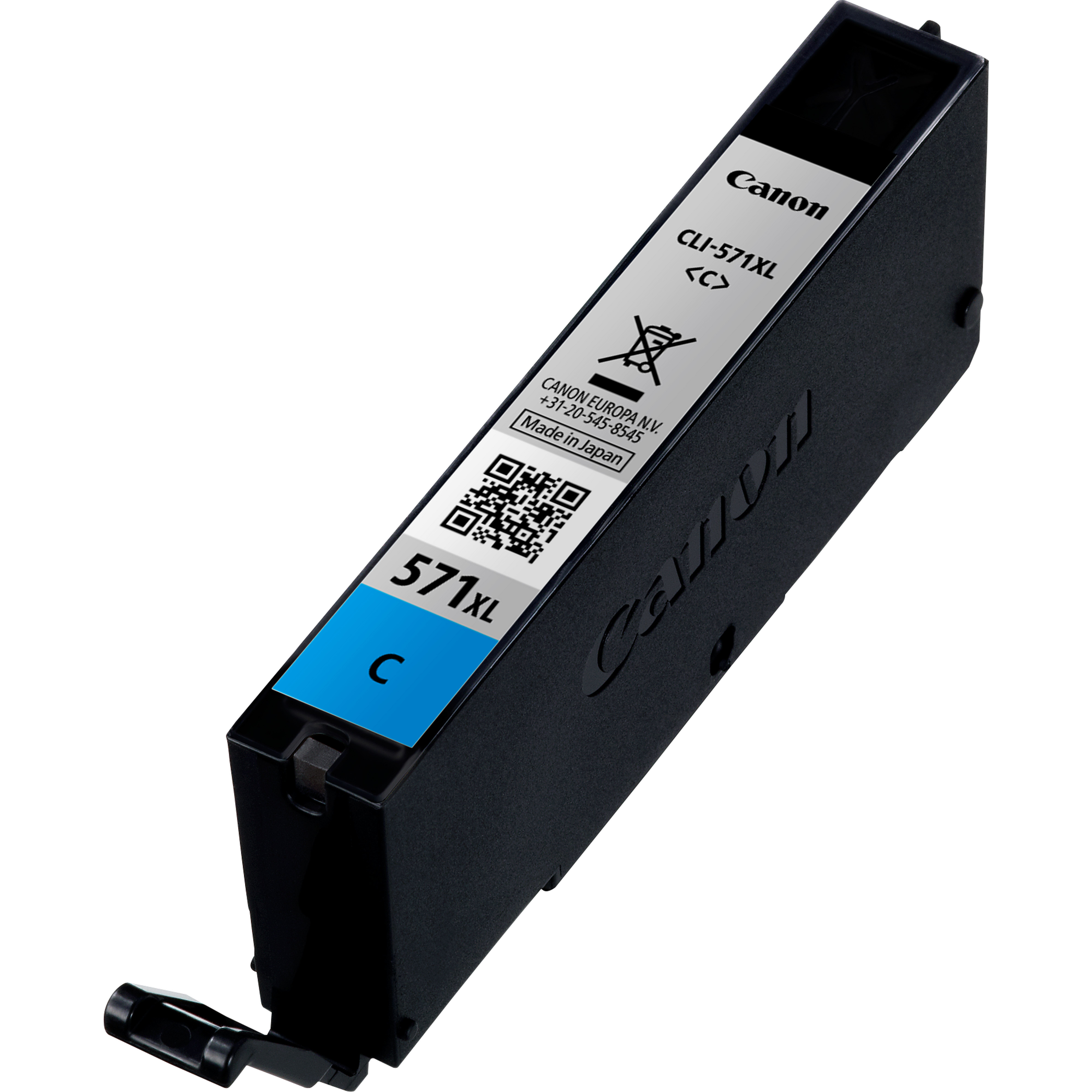 Image of Canon 0332C001/CLI-571CXL Ink cartridge cyan high-capacity, 680...