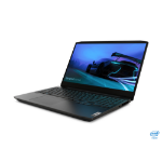 Lenovo IdeaPad Gaming 3 15IMH05 Intel® Core™ i7 i7-10750H Laptop 15.6" Full HD 8 GB DDR4-SDRAM 256 GB SSD NVIDIA® GeForce® GTX 1650 Wi-Fi 6 (802.11ax) Windows 10 Home Black