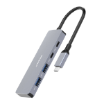 mBeat Elite 4-Port 10Gbps USB-C Gen 2 Hub (2A+2C)  Blazing Fast Gen 2 Speeds  Versatile USB Connectivity  Effortless Data Expansion