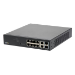 Axis 01191-002 network switch Managed Gigabit Ethernet (10/100/1000) Power over Ethernet (PoE) Black