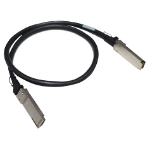 HPE 40G QSFP+ 1m fibre optic cable QSFP+ Black