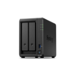 Synology DiskStation DS723+ NAS/storage server Tower Ethernet LAN Black R1600