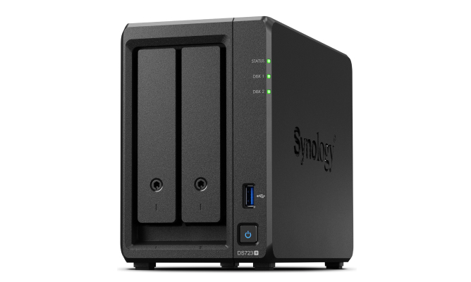 Image of Synology DiskStation DS723+ NAS/storage server Tower Ethernet LAN...