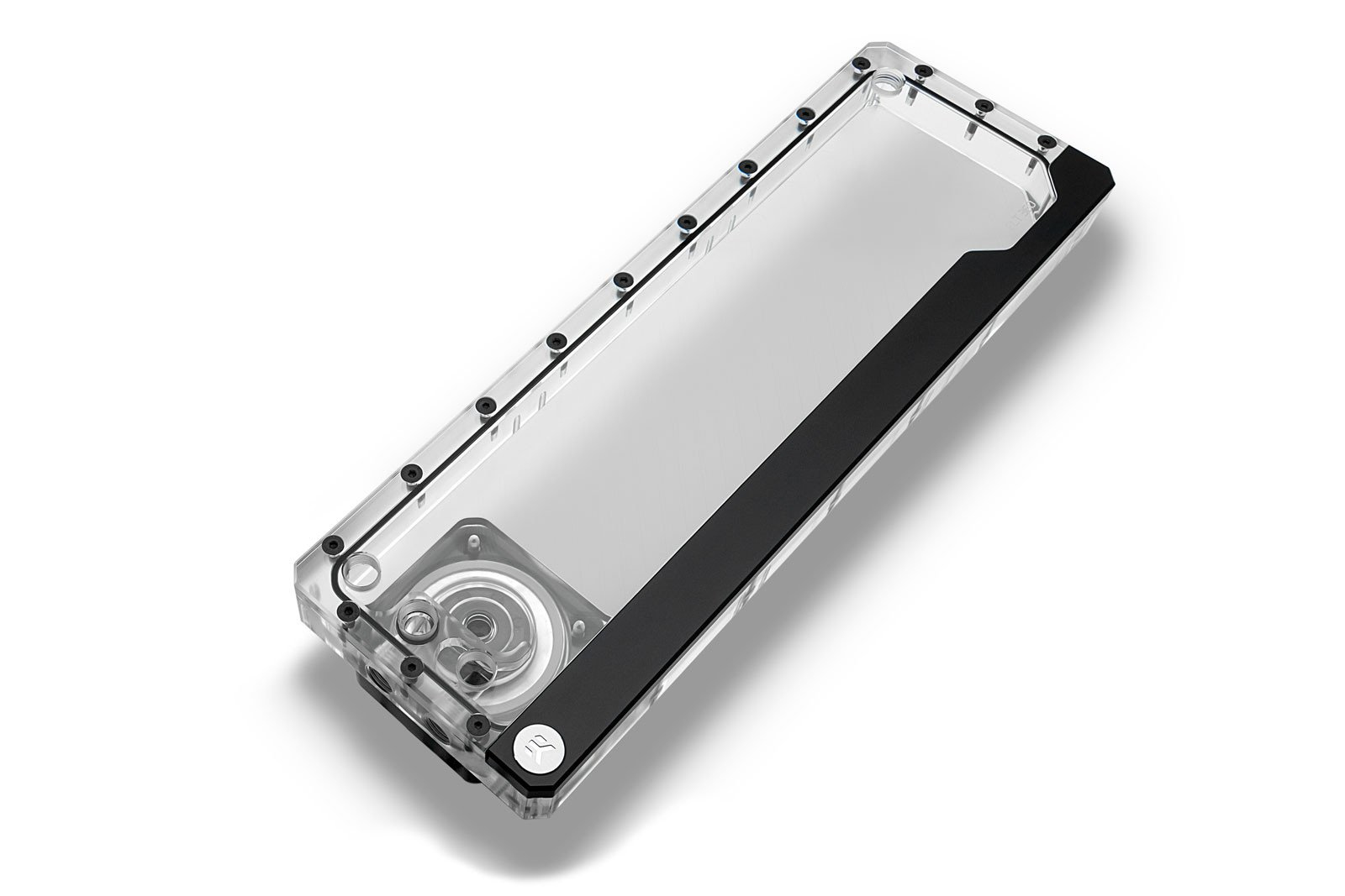 EK Water Blocks Kinetic FLT 360 D5 Pump & reservoir