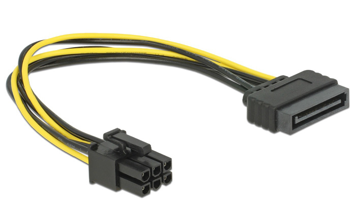 Image of DeLOCK 82924 internal power cable 0.21 m