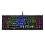 Sharkoon SKILLER SGK60 toetsenbord Gamen USB QWERTZ Duits Zwart