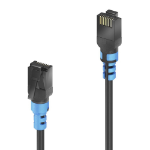 PureLink FI-PC100-020-PCK networking cable Black, Blue 2 m Cat6a U/UTP (UTP)