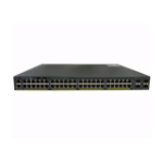 Cisco Catalyst 2960X-48FPS-L Network Switch, 48 Gigabit Ethernet Ports, 740W PoE Budget, four 1 G SFP Uplink Ports, Enhanced Limited Lifetime Warranty (WS-C2960X-48FPS-L)