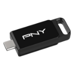 PNY Elite USB flash drive 256 GB USB Type-C 3.2 Gen 1 (3.1 Gen 1) Black