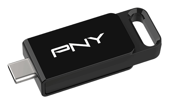 PNY Elite USB flash drive 256 GB USB Type-C 3.2 Gen 1 (3.1 Gen 1) Black