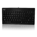 Adesso SlimTouch 110 keyboard USB Black