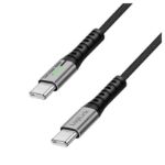 LogiLink CU0433 1.5m USB3.2 TYPE-C 20GBPS M/M 4K LED 100W LOGILINK