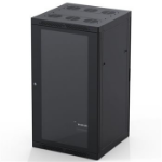 Penn Elcom R4066-22 rack cabinet 22U Freestanding rack Black