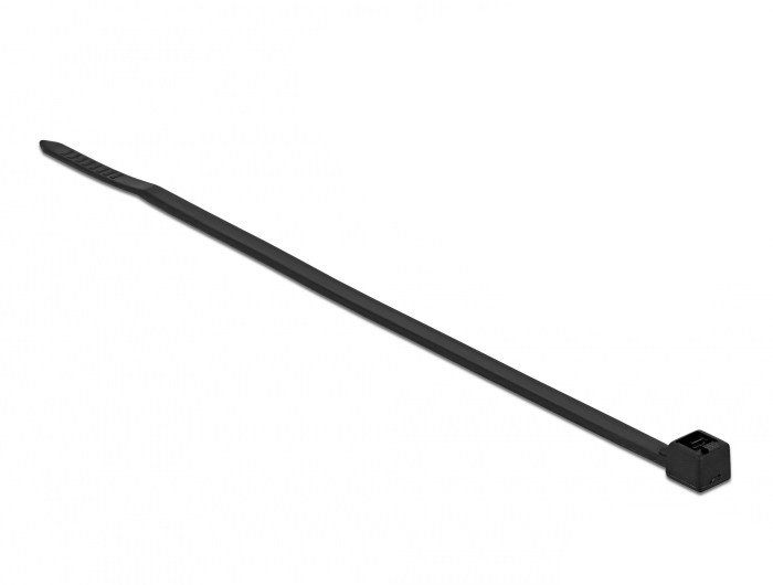 Image of DeLOCK 19229 cable tie Ladder cable tie Polyamide Black 100 pc(s)
