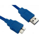 Target USB3-MICROB USB cable 2 m USB 3.2 Gen 1 (3.1 Gen 1) USB A Micro-USB B Blue