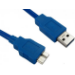 Target USB3-MICROB USB cable 2 m USB 3.2 Gen 1 (3.1 Gen 1) USB A Micro-USB B Blue
