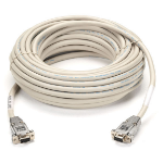 Black Box EYN257T-0050-FF serial cable White 598.4" (15.2 m) DB-9