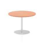 Dynamic Italia Round Poseur Table