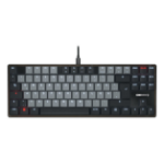 CHERRY KC 500 MX LP TKL keyboard Home/Office USB QWERTZ German Black, Grey