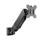LogiLink EO0019-5 monitor mount / stand 68.6 cm (27") Clamp Black