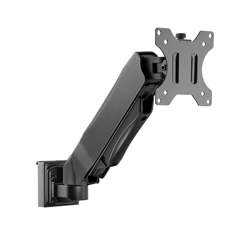 Photos - Mount/Stand LogiLink EO0019-5 monitor mount / stand 68.6 cm  Clamp Black (27")