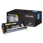 Lexmark X560A2YG Toner cartridge yellow, 4K pages ISO/IEC 19798 for Lexmark X 560