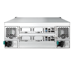 QSAN XCubeNAS XN8024R/240TB NAS Rack (4U) Ethernet LAN Zwart, Metallic D-1527