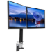 iiyama Simple and functional dual desktop arm