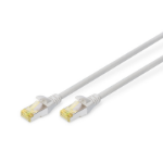ASSMANN Electronic CAT6A S/FTP networking cable Grey 0.25 m S/FTP (S-STP)