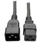 Tripp Lite P036-010-15A power cable Black 118.1" (3 m) C19 coupler C20 coupler