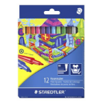 Staedtler 325 felt pen Medium 12 pc(s)