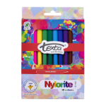 TEXTA Nylorite Color Mrkr Pk12