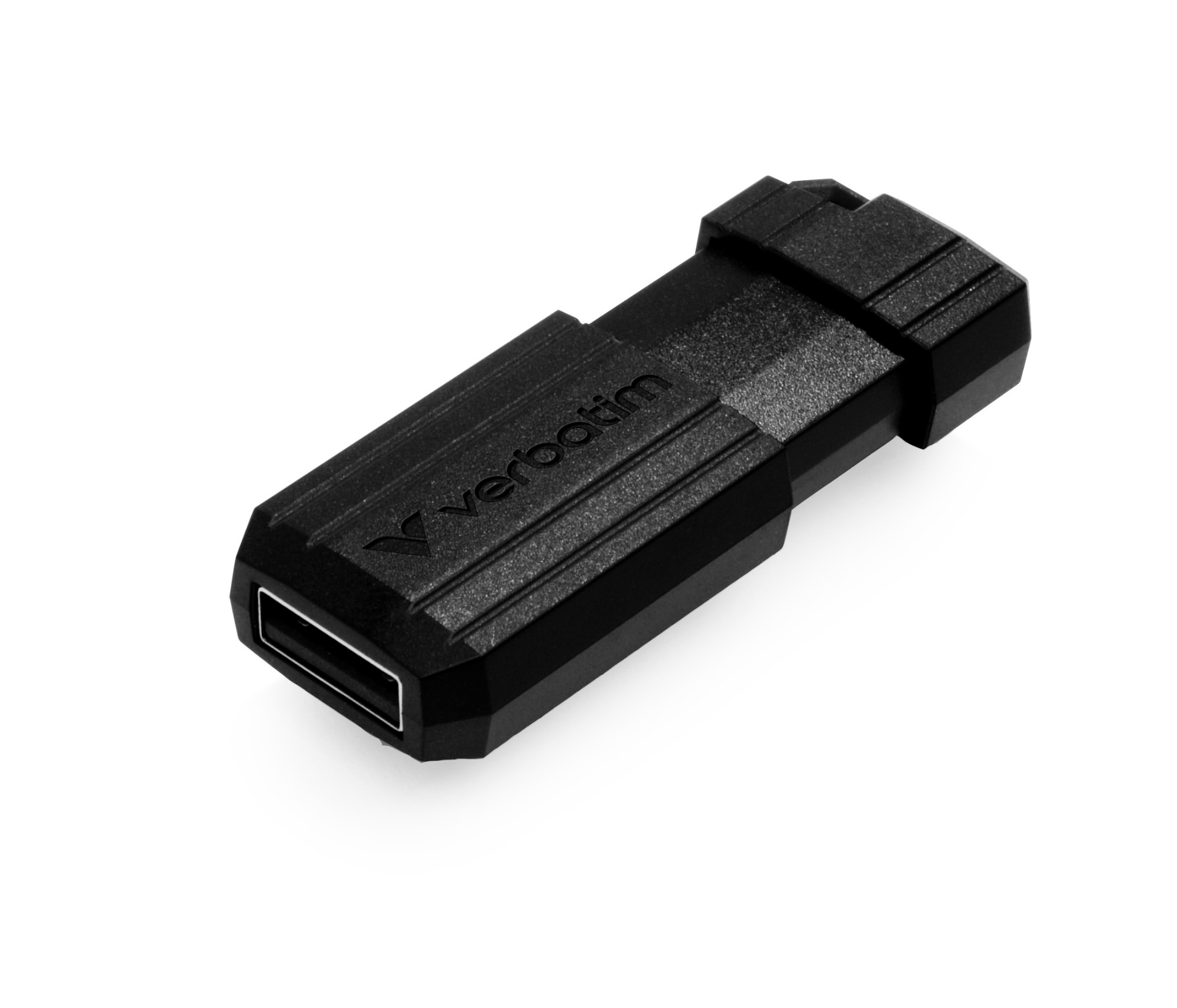 Verbatim Store N Go Pinstripe USB 2.0 Drive 128GB Black 49071