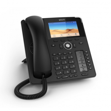 D785 SNOM VOIP Corded Desk Phone D785