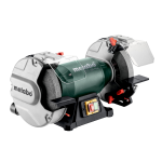Metabo DSD 200 Plus bank slijpmachine 2980 RPM 750 W