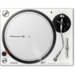 Pioneer PLX-500 Direct drive DJ turntable White