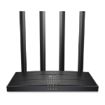 TP-Link Omada ER605W draadloze router Ethernet Dual-band (2.4 GHz / 5 GHz) Zwart