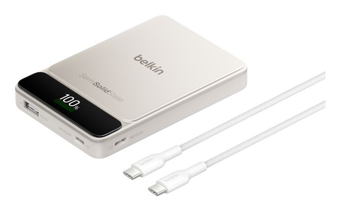 Image of Belkin Power Bank 10K with BoostSolid Cell