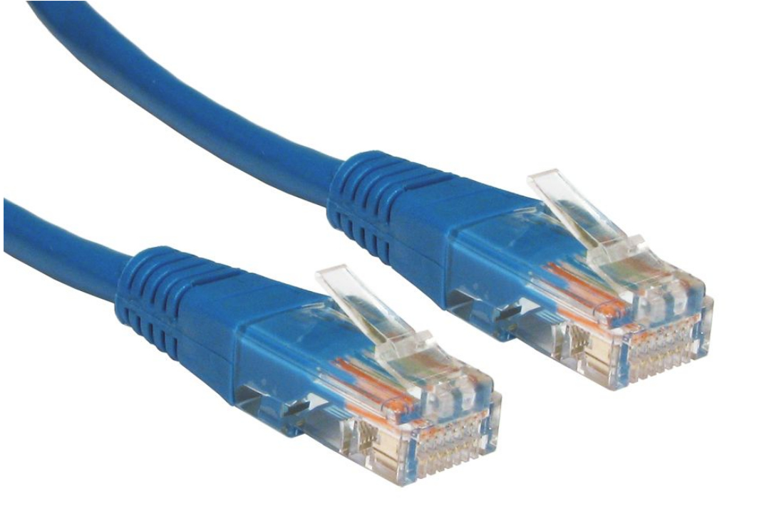 Cables Direct 1.5m Cat5e networking cable Blue U/UTP (UTP)