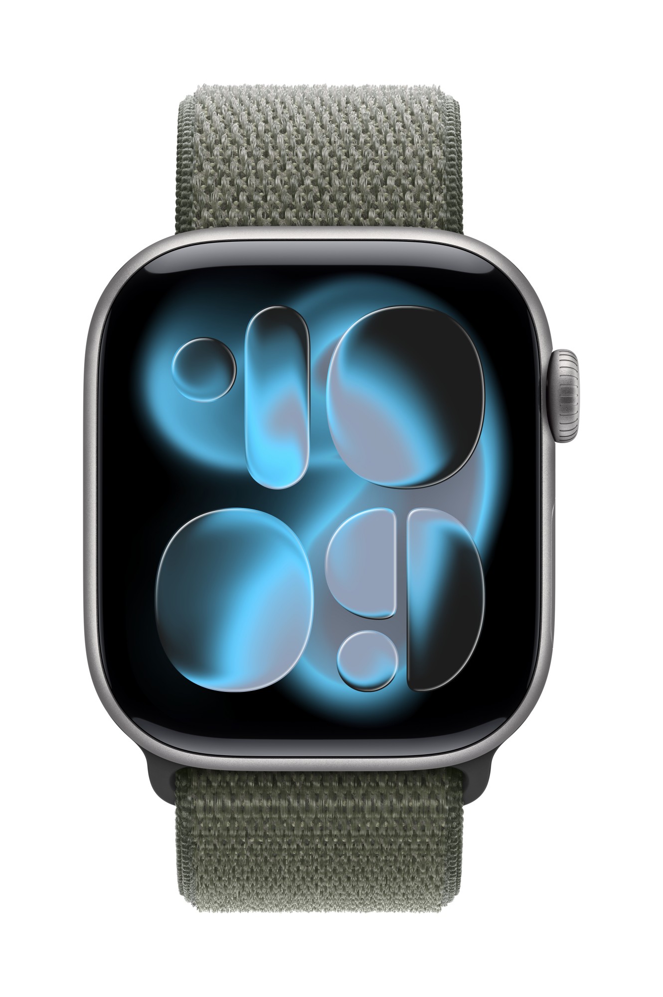 Apple MFFD4ZM/A smart wearable accessory Band Green Nylon. Recycled po