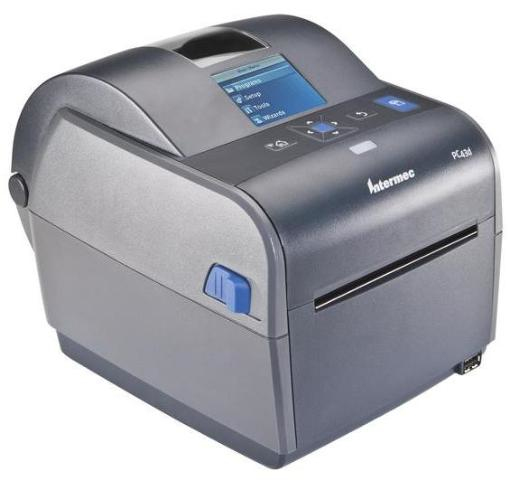 Intermec PC43d label printer Direct thermal 300 x 300 DPI Wired & Wireless