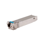 HPE Networking X120 1G SFP LC BX 10-U Transceiver