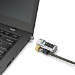 Kensington ClickSafe® Universal Combination Laptop Lock – Master Coded