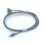 Motorola CBL-58926-04 serial cable Black 1.8 m USB Type-A DB-9  Chert Nigeria
