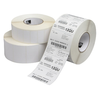 Image of Zebra Z-Perform 1000T White Self-adhesive printer label
