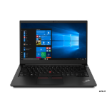 Lenovo ThinkPad E14 AMD Ryzen™ 3 4300U Laptop 35.6 cm (14") Full HD 8 GB DDR4-SDRAM 256 GB SSD Wi-Fi 6 (802.11ax) Windows 10 Pro Black