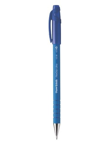 Image of Papermate Flexgrip Ultra ST Blue Stick ballpoint pen Medium 36 pc(s)