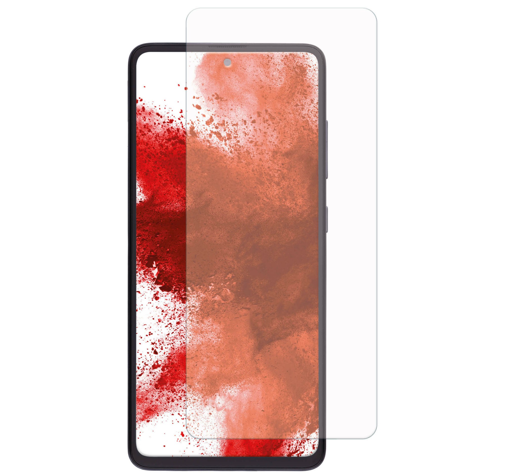 E.V.I. 01803 mobile phone screen/back protector Clear screen protector Samsung 1 pc(s)